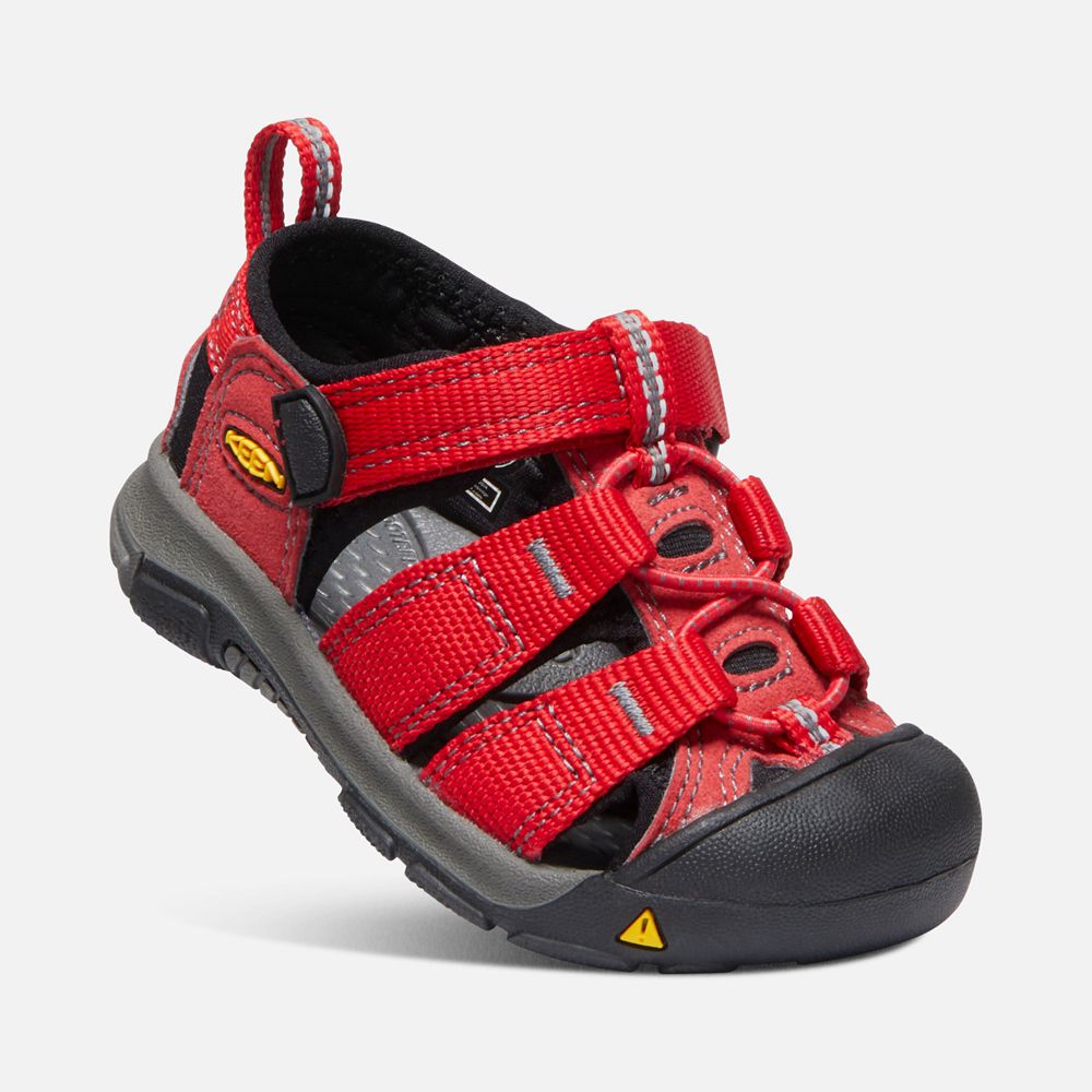 Sandales Keen Enfant Rouge | Newport H2 | PGZKY-7658